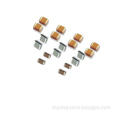 Ceramic Capacitor with 100V DC Rated Voltage and 0.15% Dissipation Factor